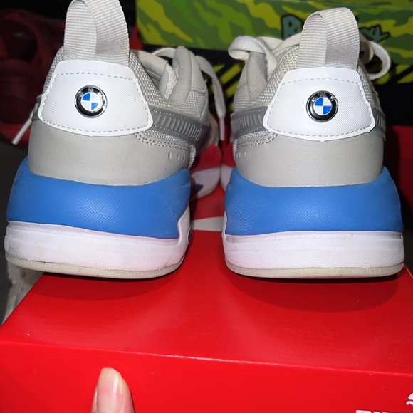 Puma BMW MMS X-ray Jr sneakers size 9C - Picture 5 of 6